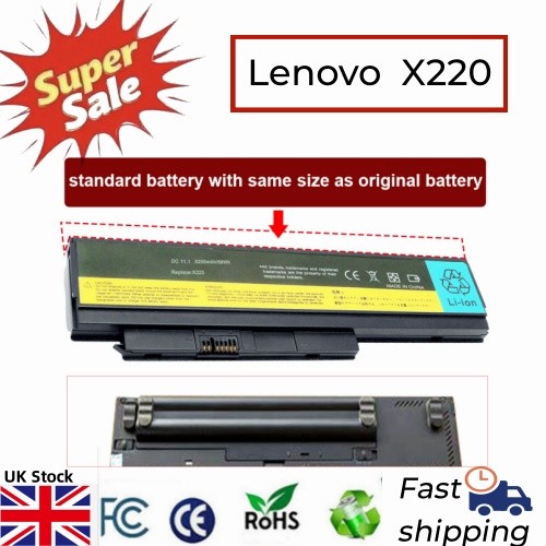 X220 battery for - ✅x220,