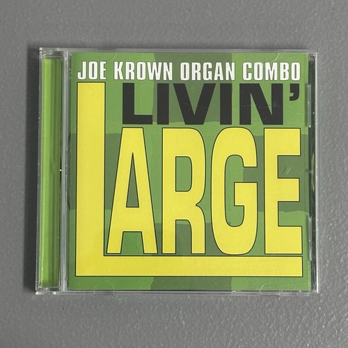 Joe krown organ combo livin - krown,