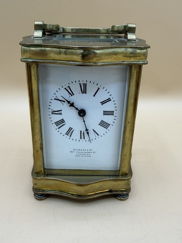 Stewart brass carriage - co,