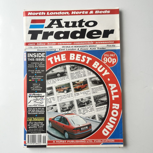 Auto trader magazine - auto,