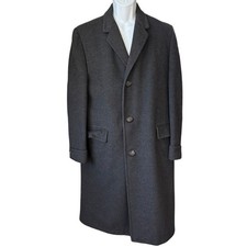 Vintage Crombie Overcoat Sz