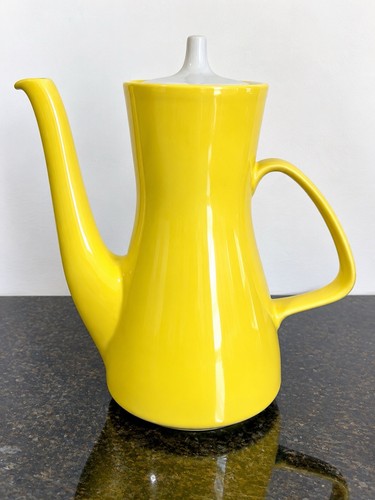 Poole pottery twintone coffee - poole,