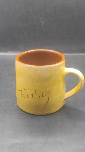 Studio pottery mug with - studio,