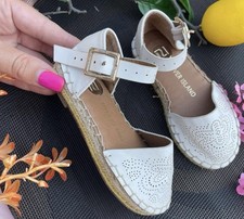 RIVER ISLAND BABY WHITE BUCKLE