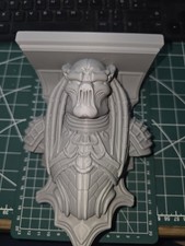 3D Printed Predator Bust Wall