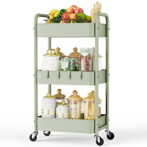 Tier rolling storage cart - 3,