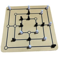 Board Game Set Checkers Board