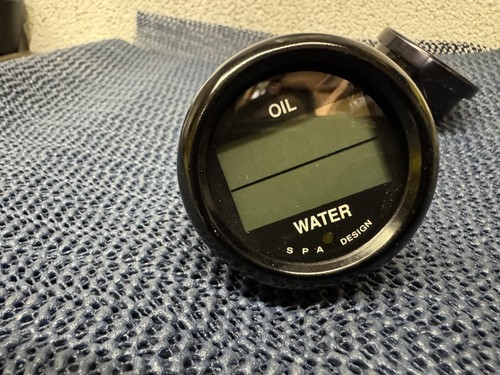 Spa design gauge - design, oil