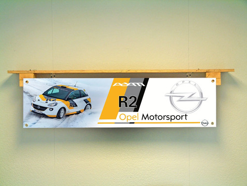 Opel adam car banner - adam,