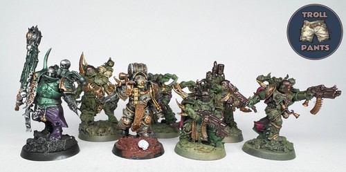 Plague marines death guard - marines,