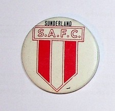 Vintage SUNDERLAND S.A.F.C. Football Club FC Badge Button Pin Rare