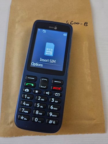 Doro 5516 blue - blue, (unlocked)