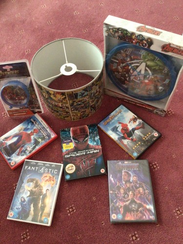 Marvel avengers bundle lamp - marvel, bundle.