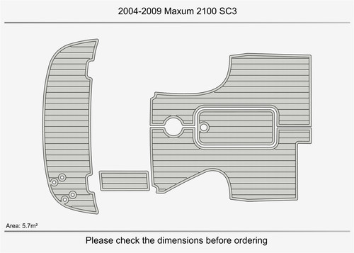 Duraeva seadek eva foam boat - duraeva,