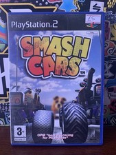 Smash Cars Sony PlayStation 2 No Manual PAL UK Ps2 Game