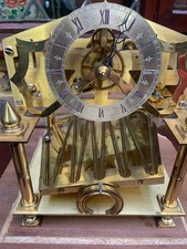 Mystery Congreve Clock, Rolling Ball Fusee Chain