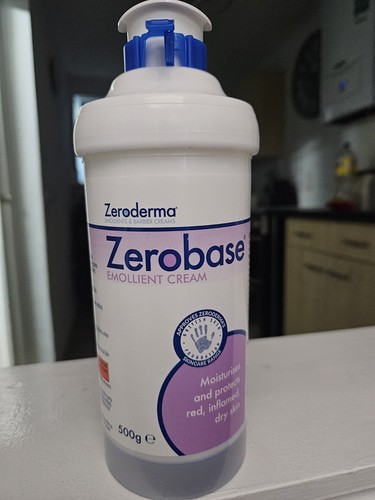Zerobase emollient cream - cream, pump