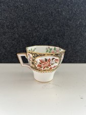 Antique Wedgwood Octagonal Shape Pattern Cup
