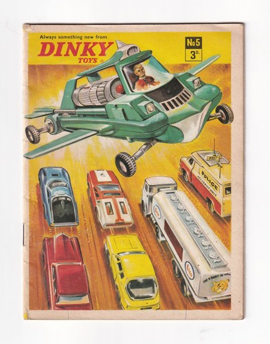 Dinky toys catalogue 1969 - no, 5
