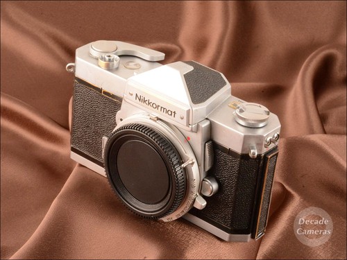 Nikkormat 35mm camera - 35mm, body