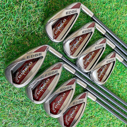 Callaway diablo edge iron - diablo, set