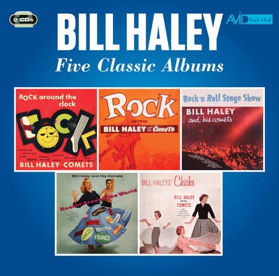 Bill haley five classic - five,