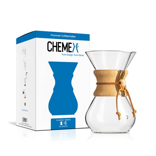 Chemex pour over - chemex, pour-over