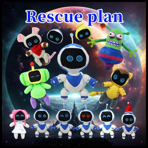 Astro bot plush - bot, astro's