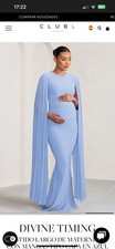 Club London Maternity Dress Size 12