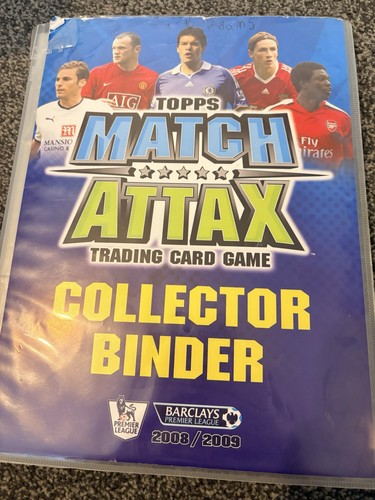 Topps match attax - match, 08/09