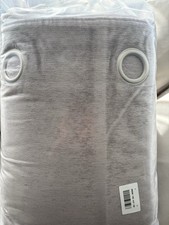 Next Eyelet Curtains Natural