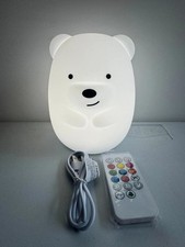 Polar Bear Silicone Night