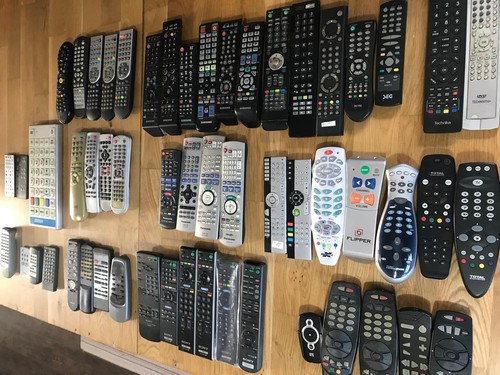 Remote control job lot - remote,