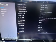 Dell Alienware Aurora R7 Motherboard IPCFL-SC LGA 1151 DDR4 Intel Core i7-8700