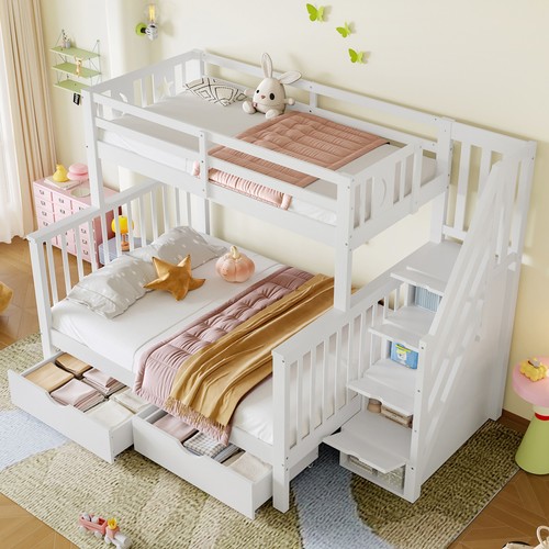 Triple bunk beds for kids - triple,