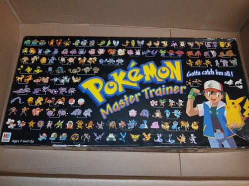 Pokemon master trainer board - pokemon,