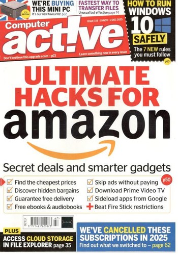 Computer active magazine - active,