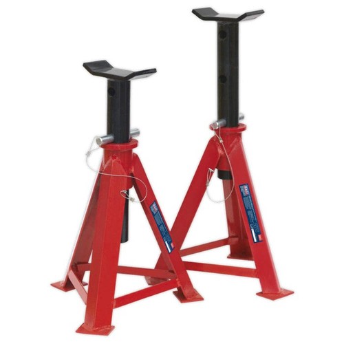 Sealey axle stands 5 - axle, (pair)