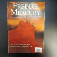 Freddie mercury a pictorial - freddie,