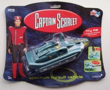 Captain Scarlet SPV Spectrum Sealed Vivid Imaginations With Sound