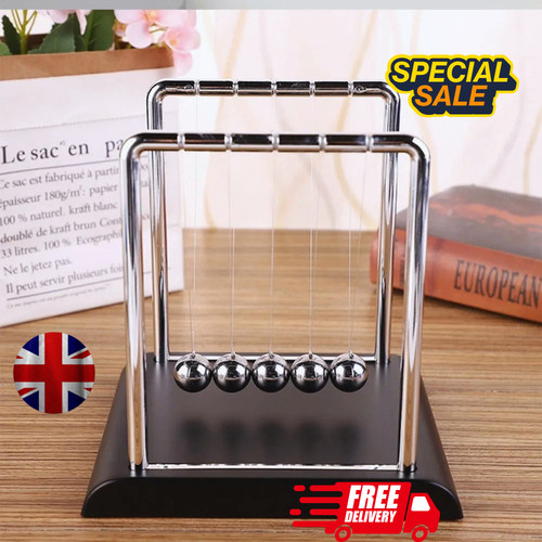 Newton cradle steel balance - newton's,