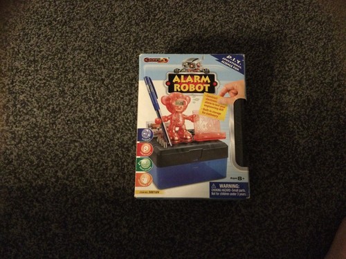 Connex alarm robot clock - clock,