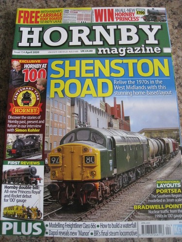 Hornby magazine apr - hornby, 2020