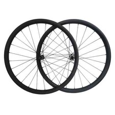 Carbon Road Bike Disc Wheelset
