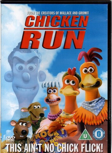 Chicken run from - chicken,