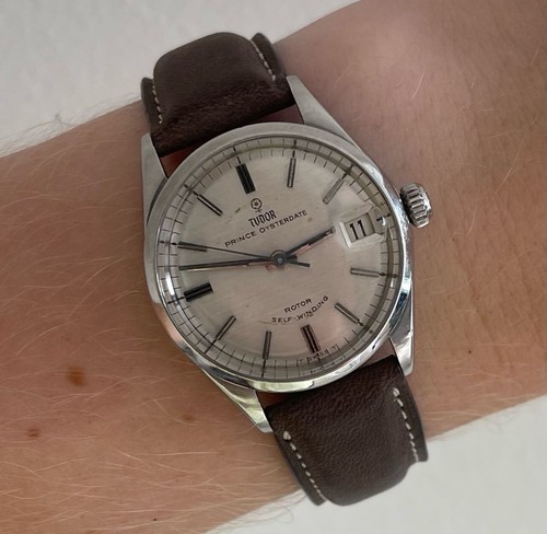 Tudor prince oysterdate watch - prince,