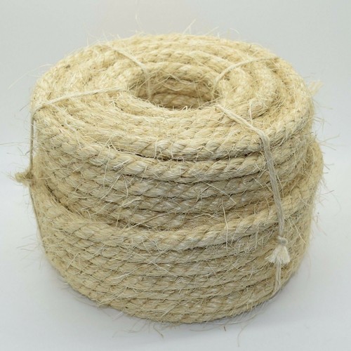 Natural sisal rope cat cats - cat,