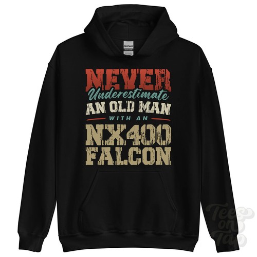 Never underestimate old man - an,