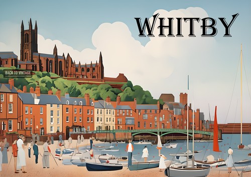 Whitby vintage british - whitby,