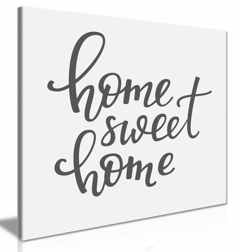 Home sweet - home, wall